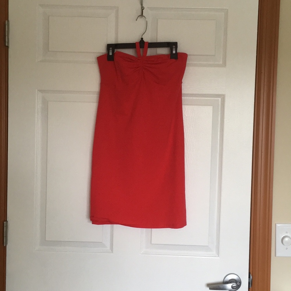 Red sundress size med